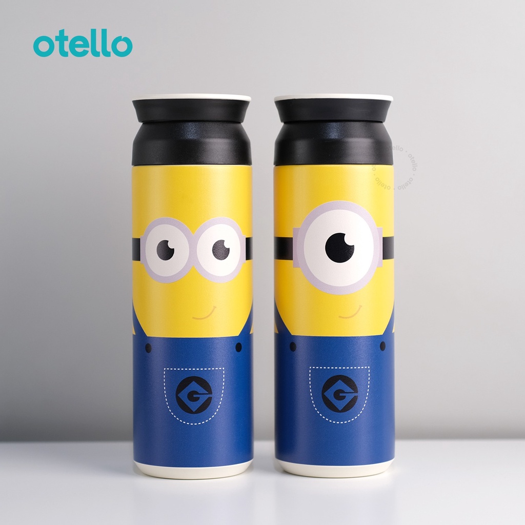 Tumbler Botol Minum Minions Tumblr Tokyo Tambler Anak Karakter Lucu Hadiah Otello Tamblr Unik Custom Print Merchandise