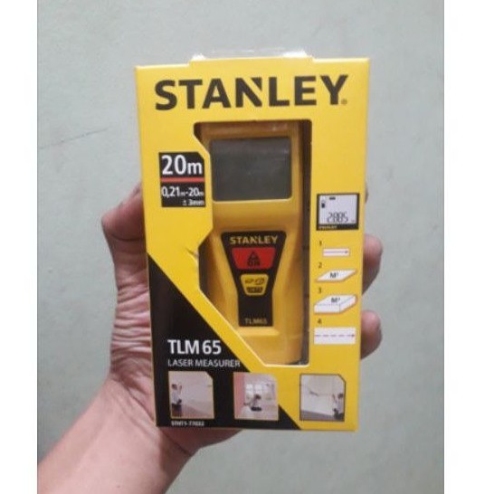 Meteran Laser 20m Stanley ( stht1-77032 ) tlm 65 laser dist measurement