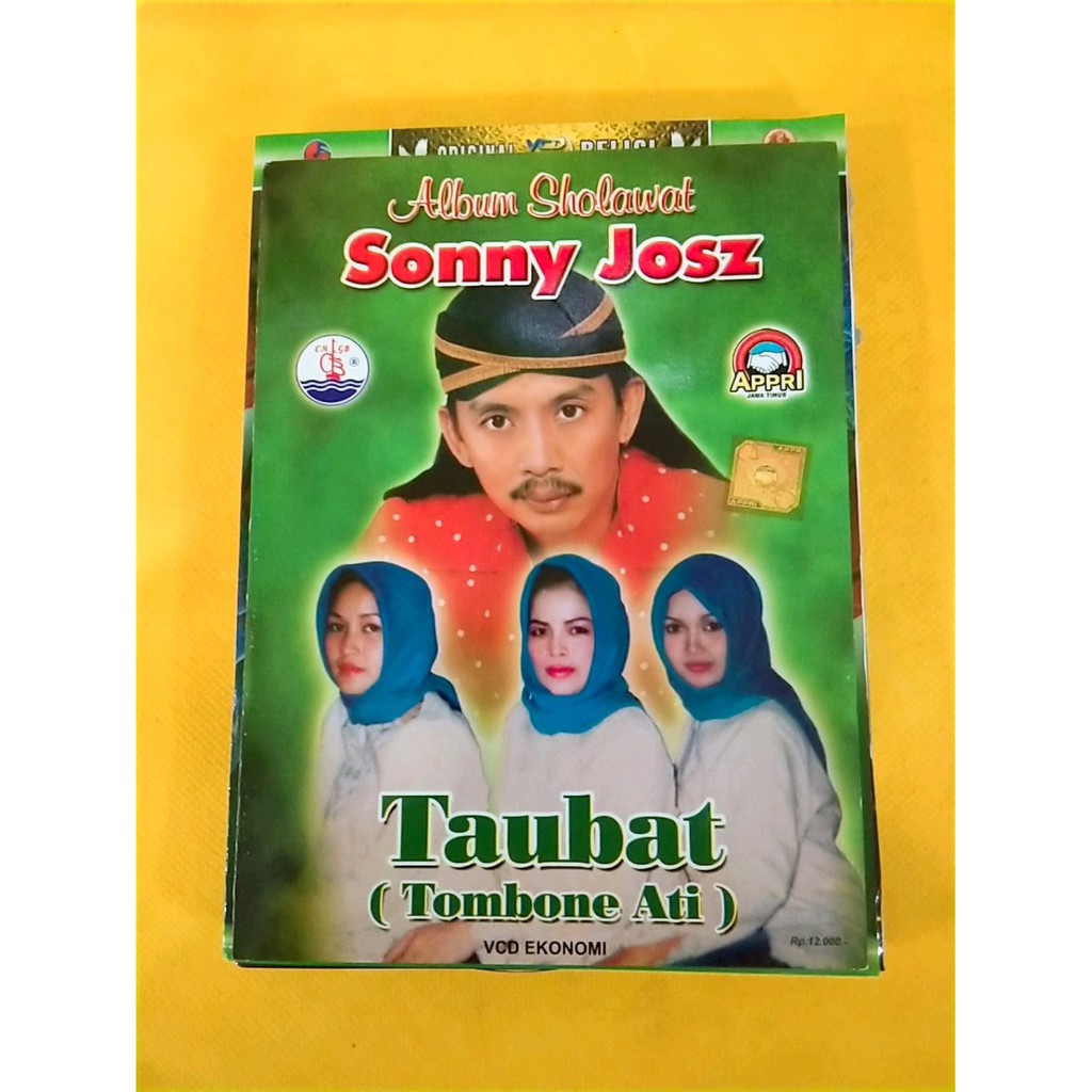 NEW KASET MUSIK VIDEO ORIGINAL LAGU KARAOKE SONNY JOSZ CAMPURSARI TERLARIS