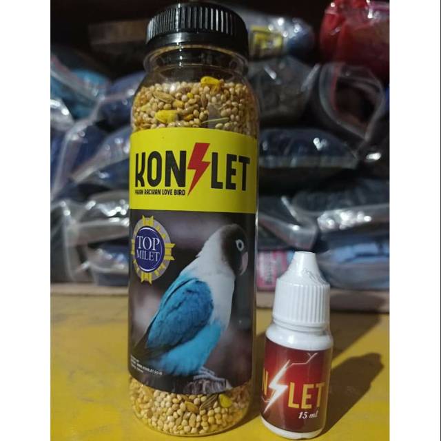 MILET KONSLET & VITAMIN KONSLET Sepaket