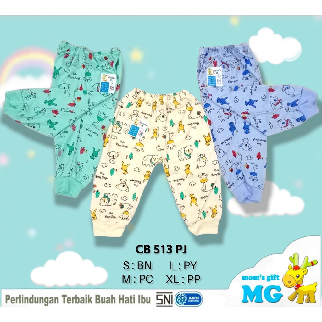 Celana Anak PANJANG Cute Happy Jungle/ Celana Anak Unisex- MOM'S GIFT