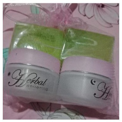 [ORI 100% GARANSI CASHBACK] PAKET CREAM HERBAL PINK ORI