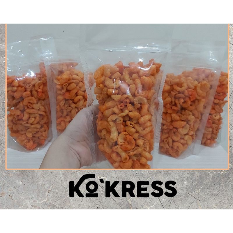 

Makroni Pedas Kokress 100gr