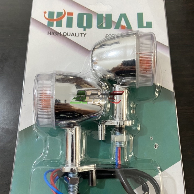 Lampu Motor Sen Scoopy Standar Belakang Bebek (Kuning) Universal Terang Lampu Sen-1