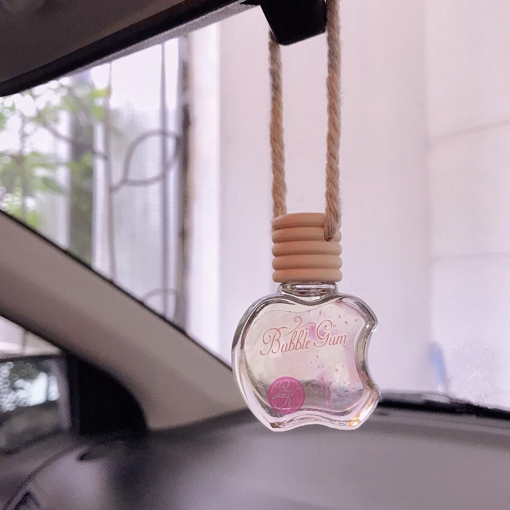 Parfum Mobil Mewah Aroma Bubble Gum Aromaterapi eLKa dengan Essential Oil