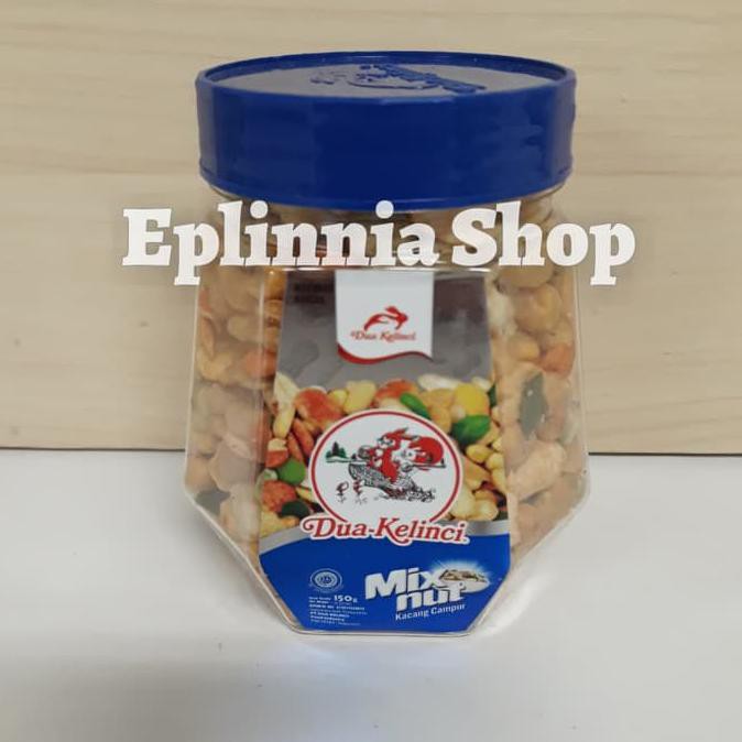 

Kacang Dua Kelinci Mix Nut 150 Gr - Kacang Campur Titanium.Store1