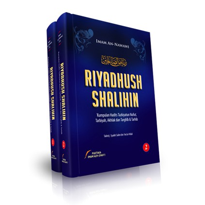Riyadhus Shalihin 2 Jilid  (1 Set)  PIS
