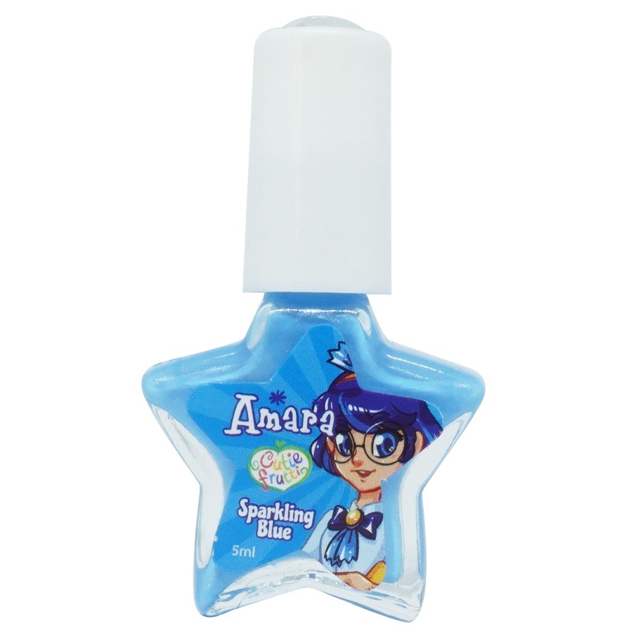 Amara Nail Polish Cutie Frutti kutek anak aman