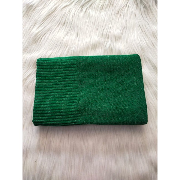 PASMINA RAJUT GLITTER PREMIUM/ PASHMINA RAJUT GLITTER/ HIJAB RAJUT GLITTER/ cocok tuk pengantin dan acara formal-IJO FUJI