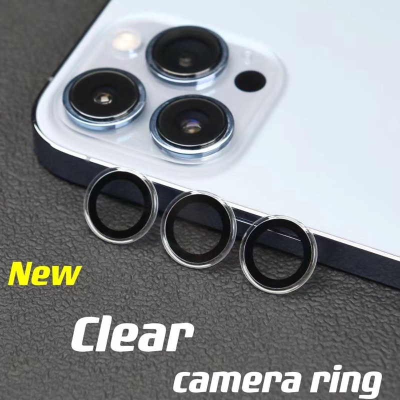 LENS PRO ALLOY TRANSPARAN CLEAR IPHONE 13PROMAX 13 13PRO 13MINI