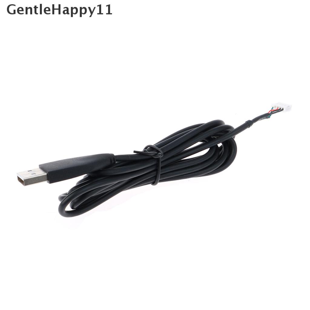 Gentlehappy Kabel Mouse USB Untuk Logitech MX518 MX510 MX500 MX310 G1 G3 G400 G400S Mouse Line