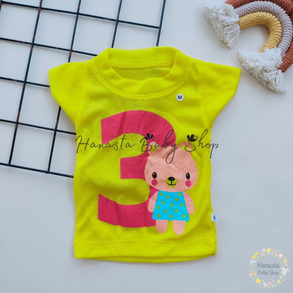 Kaos Bayi Atasan RIB Anak Laki-Laki dan Perempuan Baju Bayi Baru Lahir