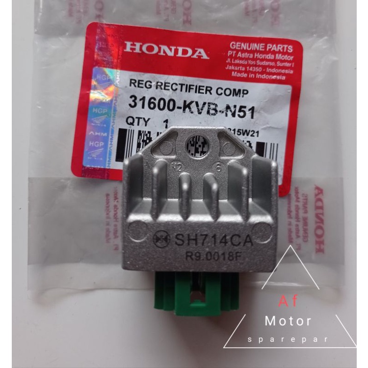 Kiprok regulator Honda Vario 110 Blade Revo scoopy KVB ORI
