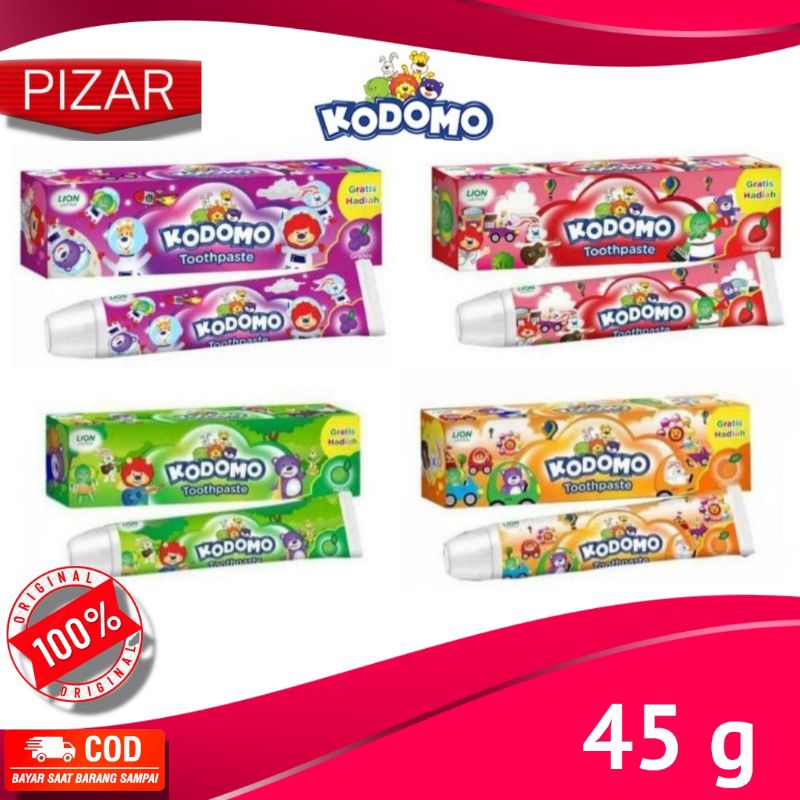 KODOMO PASTA GIGI 45GR