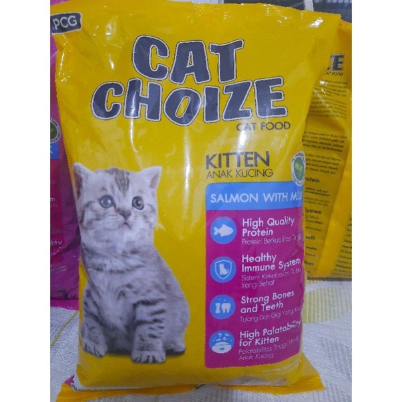 cat choize kitten salmon 1kg