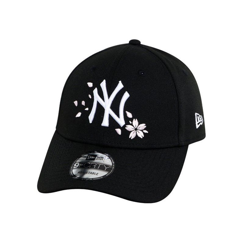 Topi New Era Cap NY New York Yankees Sakura Japan 9Forty Adjustable Original