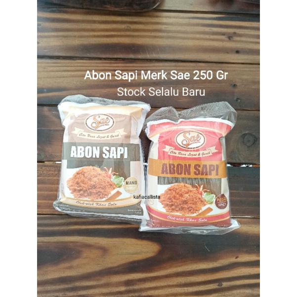 

Abon Sapi SAE Asli Khas Solo 250 Gr Selalu Baru Menu Sahur