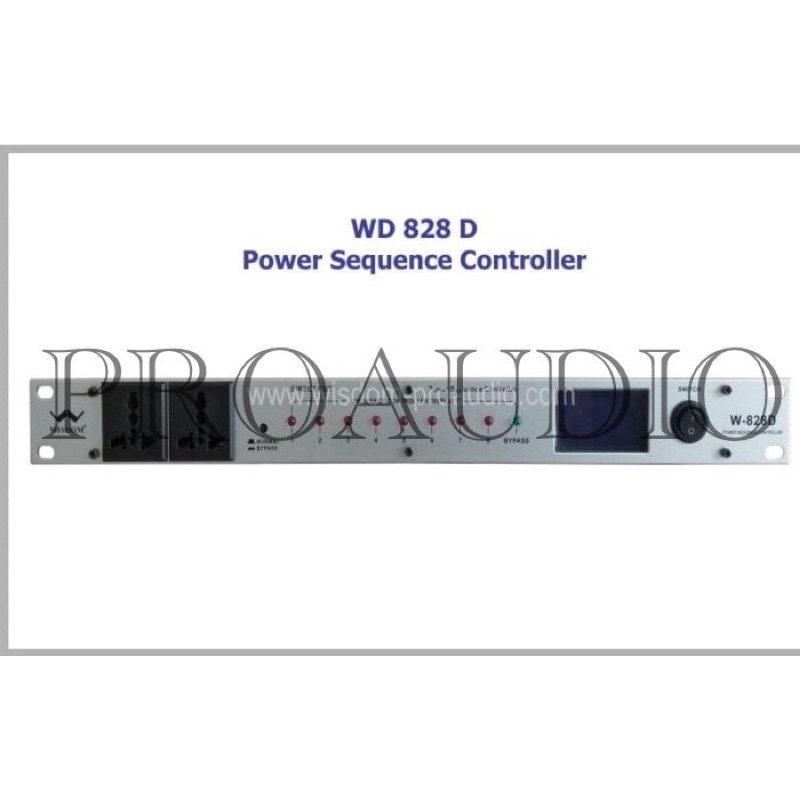 power sequence wisdom WD 828 D original