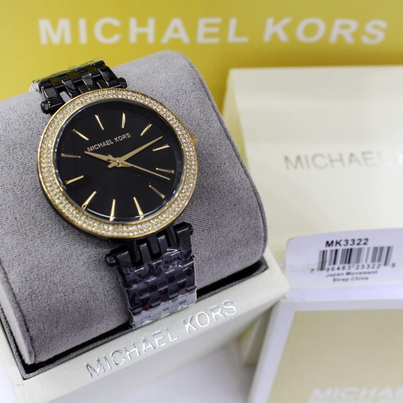 [Free Box Ori] Jam Tangan Michael Kors Wanita MK-3322 ORIGINAL Bm