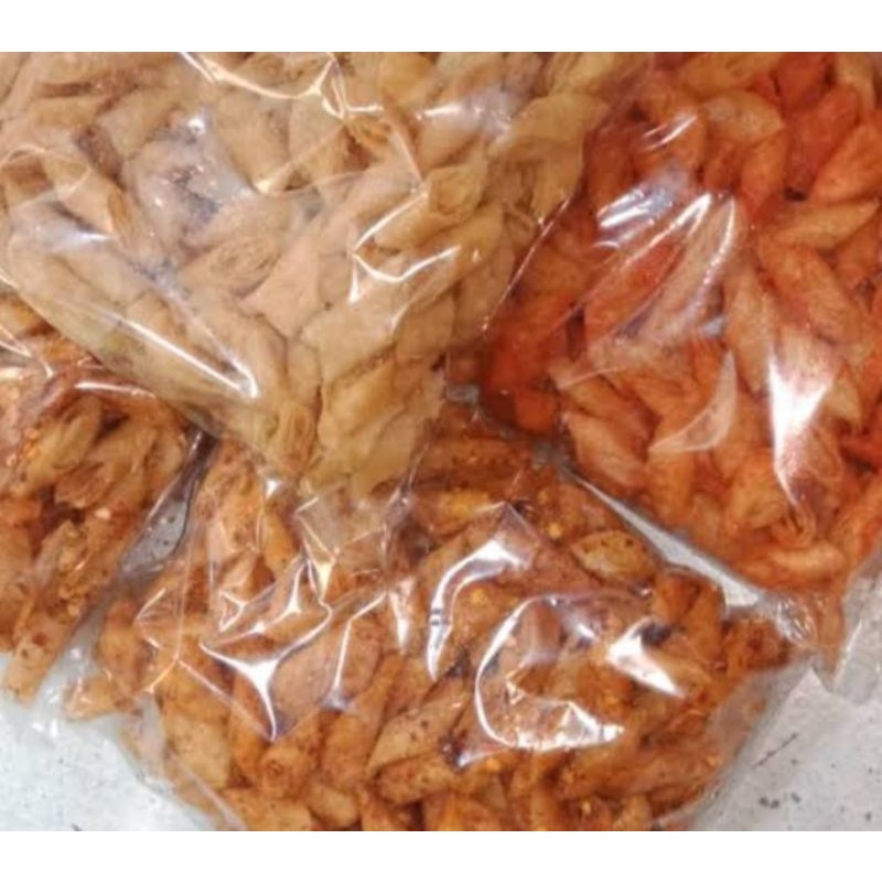 

LumringOri/LumringOriDaunJeruk/LumringPedasGurih/LumringPedasGurihDaunJeruk/LumringBBQ/LumringKeju/LumringBalado 100gram
