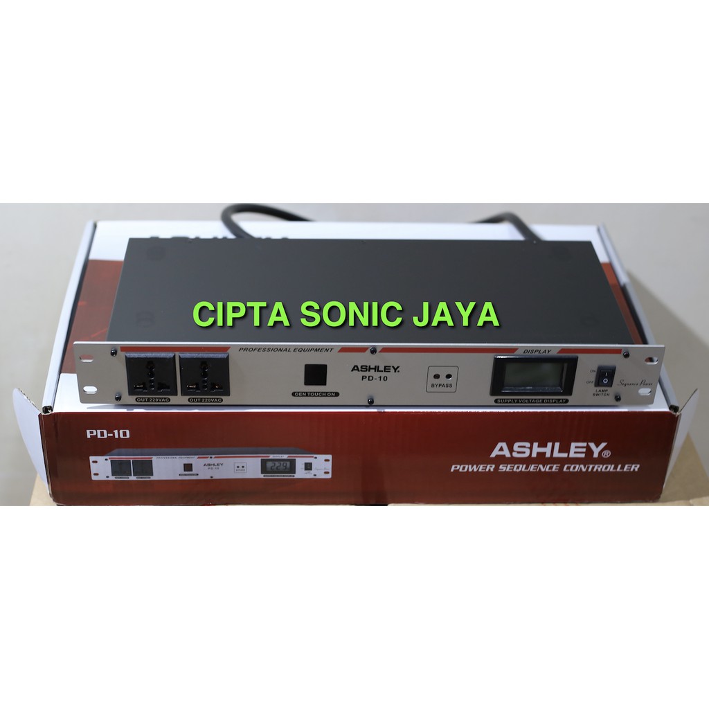 Audio / Power Distributor Ashley Pd 10