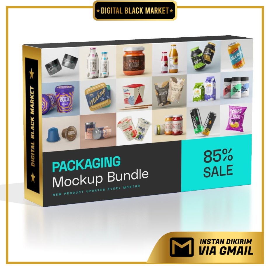 Packaging Mockup Bundle