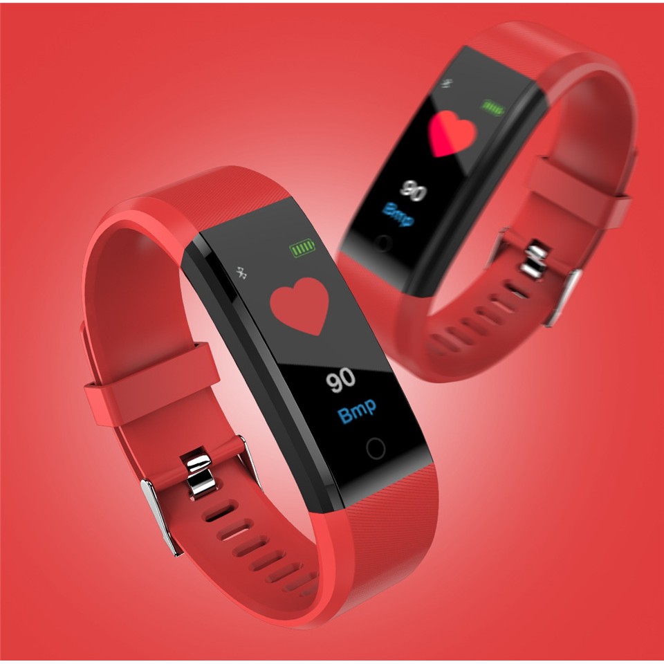 Smartwatch Bluetooth Smartband JAM PINTAR Touch Screen Sport Monitor Tekanan Darah Anti Air