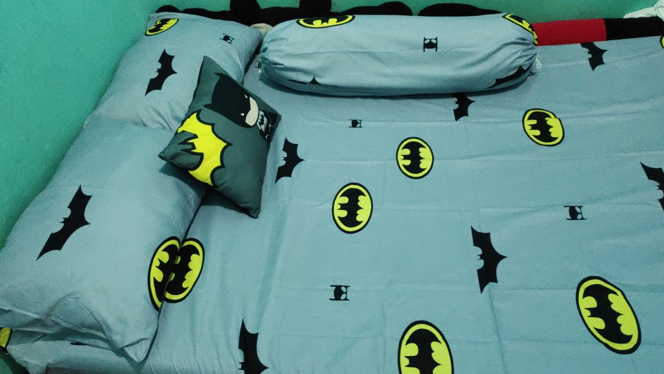 Sprei Motif Batmaan