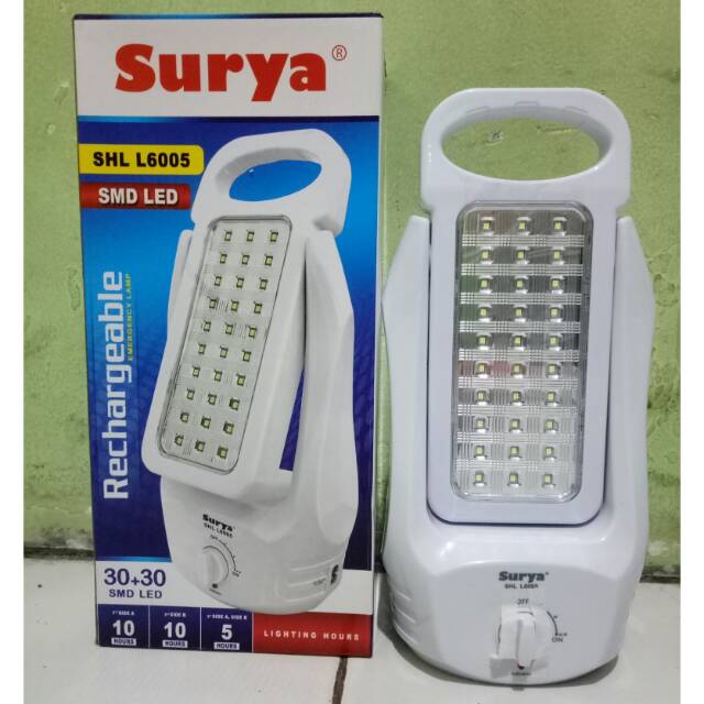 Emergency Lamp-Lampu Emergency Led Surya SHL L-6005