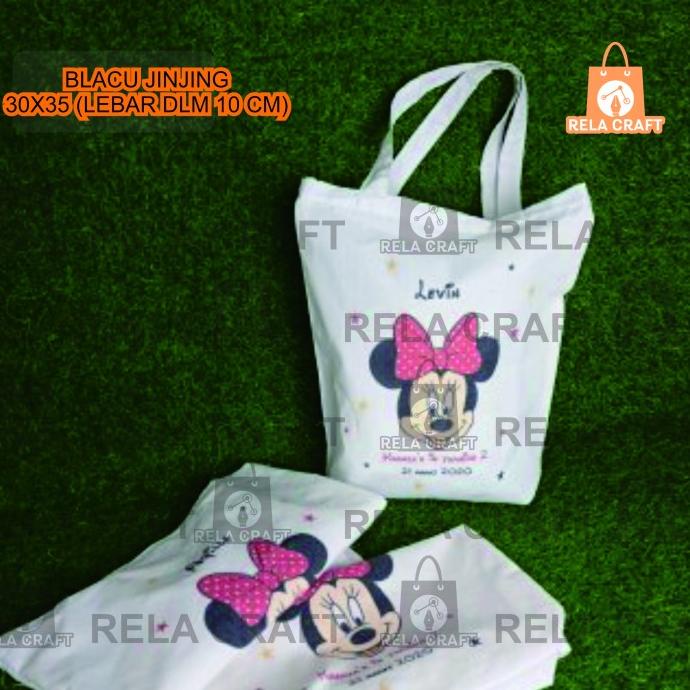 

goodie bag ulang tahun/tas ulang tahun anak/hampers/BJ 30x35 dlm 10/f4