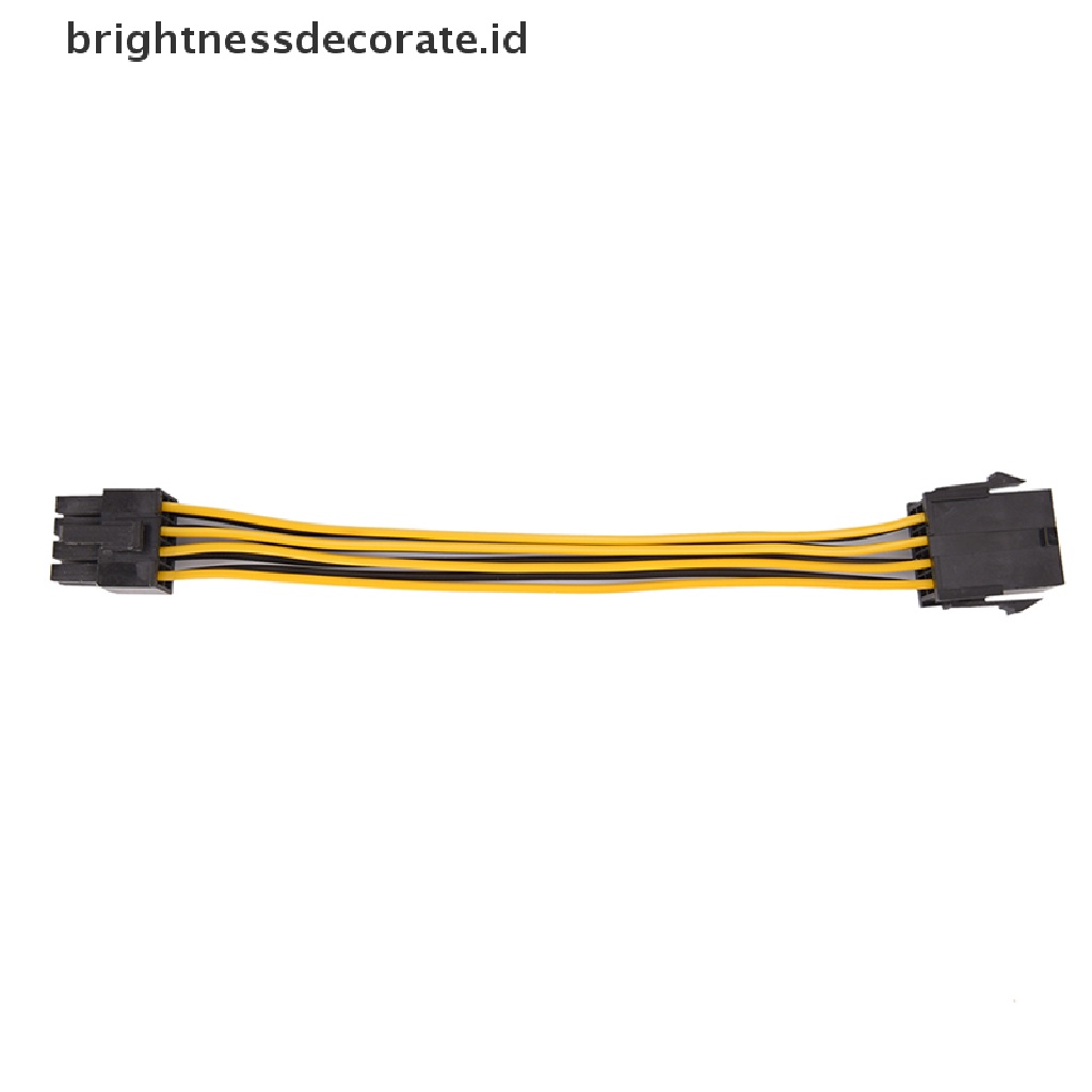 Kabel Extension Power Pci-E Express 8pin Male Ke 8pin Female Untuk Video