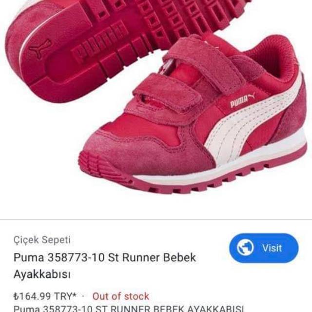 Puma ori second
Sepatu anak