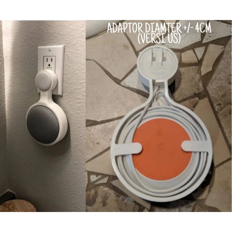 Wall Mount Holder For Google Home Nest Mini 1