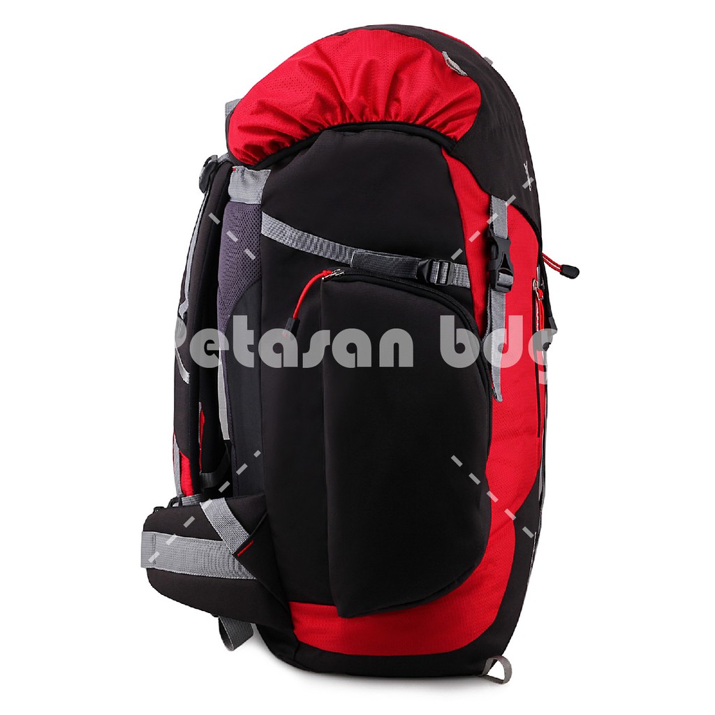 PTS -McNeil Wilder Pack - Tas Gunung Camping Mountain Backpack - Red MCR3