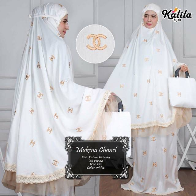 Mukena chanel by kalila hijab