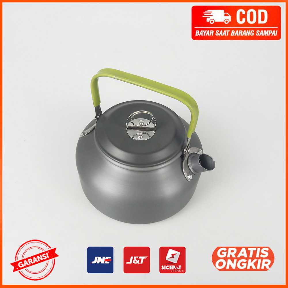 Panci Masak Cooking Set Camping Outdoor 3 PCS