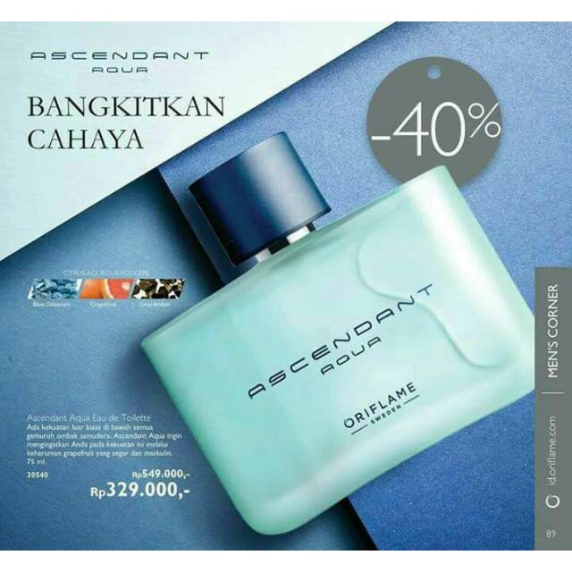 ascendant aqua eau de toilette