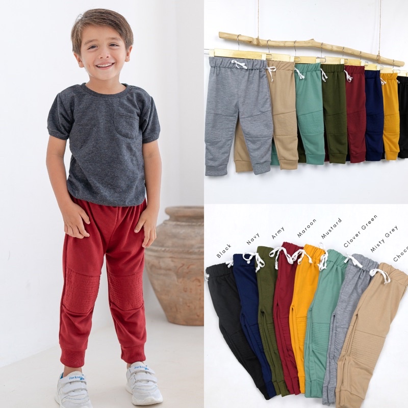 BIKER PANTS Celana Panjang Anak 1-6thn