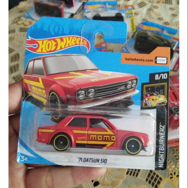 hot wheels short card
