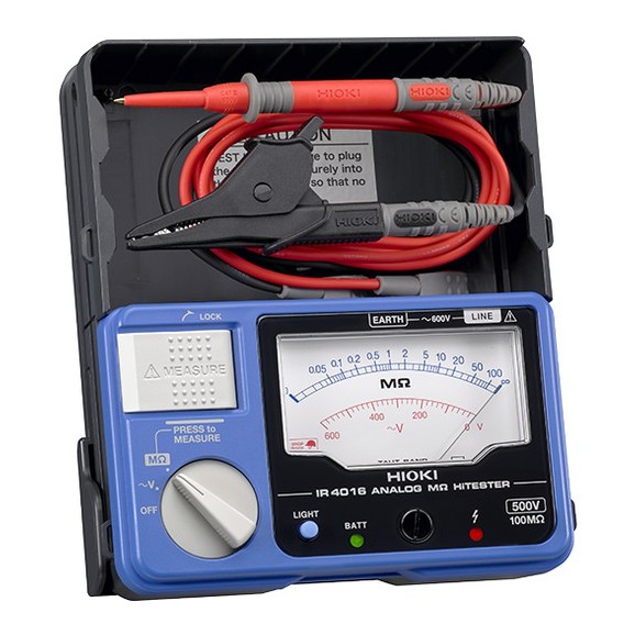 HIOKI IR4016-20/HIOKI Insulation tester Analog 1000V