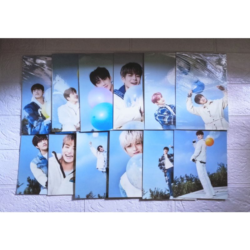 SHARING TREASURE OFFICIAL PC PHOTOCARD POSTCARD POLAROID KTOWN APPMUS EFFECT FIRST STEP ONE