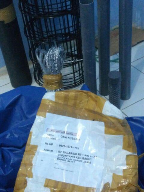 Terpal Bulat Fullset D2 T1,2 + Ongkir Indah Cargo Ke Pasuruan