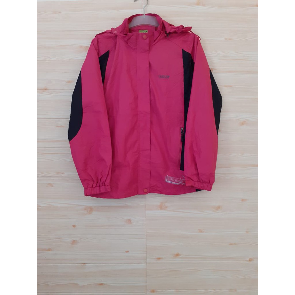 CAMBRIDGE (Pink) - Jaket Outdoor second ORIGINAL