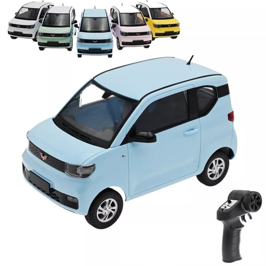 Promo RC Car WPL D22 D32 1/16 4CH Wuling Mini EV MINIEV Mobil Car Drift RTR