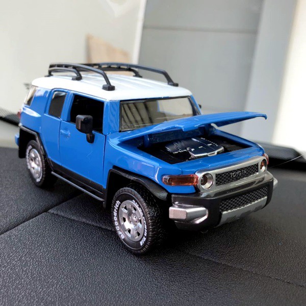 TOYOTA FJ CLUISER Parfume Pewangi Pengharum Mobil Parfum Pajangan Miniatur Diecast Mobil