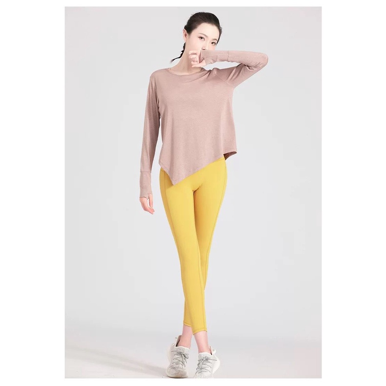 Timetosport.id Baju Atau Atasan Olahraga Wanita Lengan Panjang 1075-4