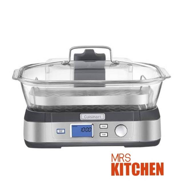 CUISINART COOKFRESH DIGITAL GLASS STEAMER STM-1000 ALAT KUKUSAN KUKUS ORIGINAL