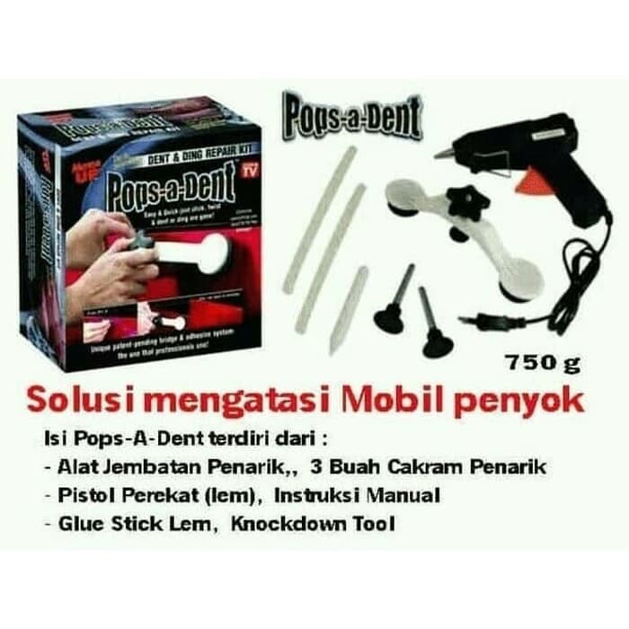 alat magic ketok mobil penyot / pops e dent