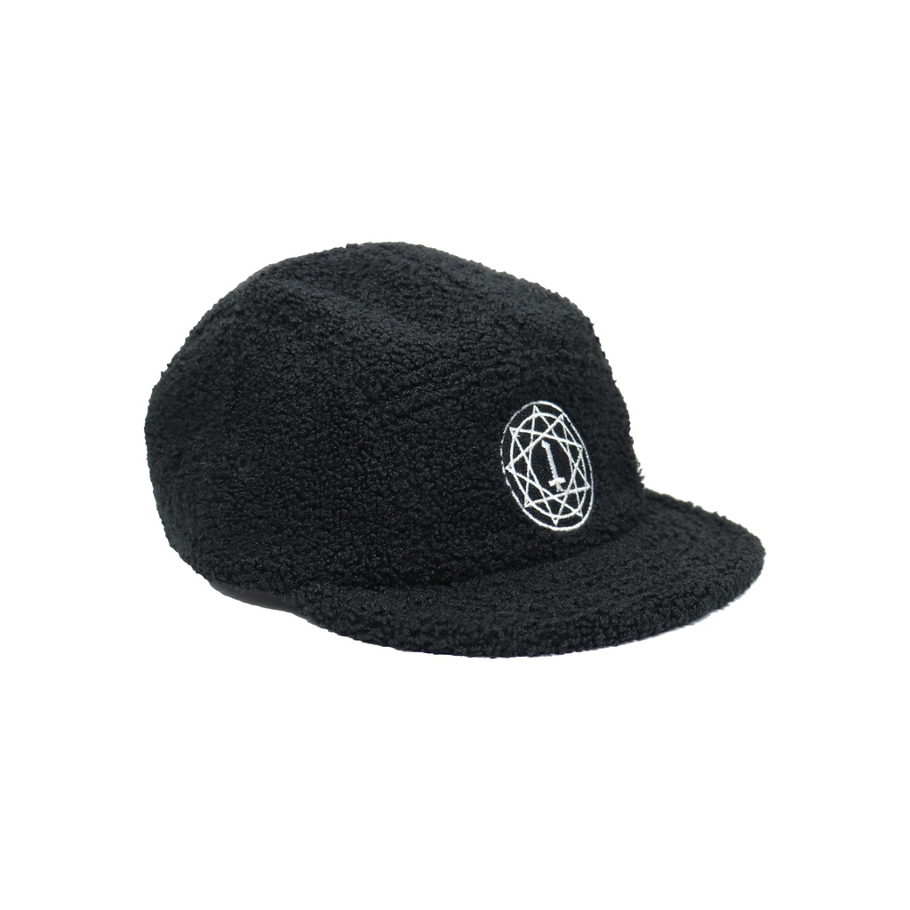 Heretic - 5 Panel Cap Sherpa - Pentagram