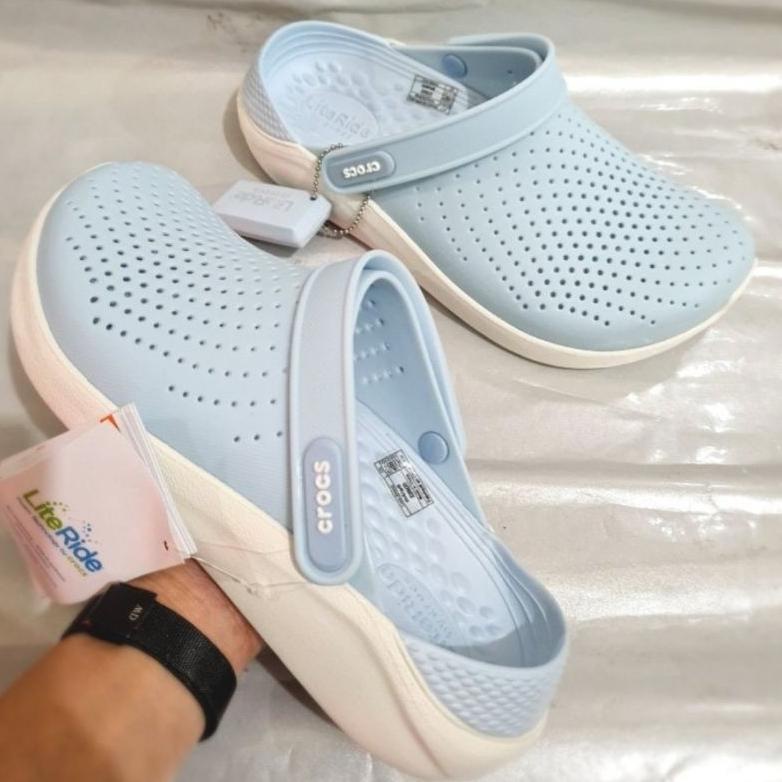 Crocs Literide Women / Crocs Clog Literide / Sandal Crocs Literide / Sandal Wanita